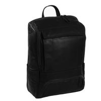 The Chesterfield Brand Rich Laptop Backpack black  backpack - thumbnail