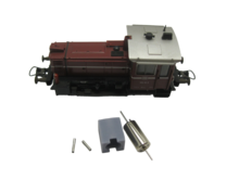 micromotor HR007 HO motor ombouwset voor Roco Köf III Altes Modell micromotor HR007 HO motor ombouwset voor Roco Köf III Altes Modell
