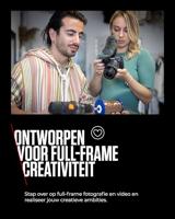 Canon EOS R8|24.2MP full-frame spiegelloze camera|Alleen behuizing |Tot 40 fps continu|Dual Pixel CMOS AF II|4K tot 60p|Vari-hoekscherm|Bluetooth & WiFi - thumbnail