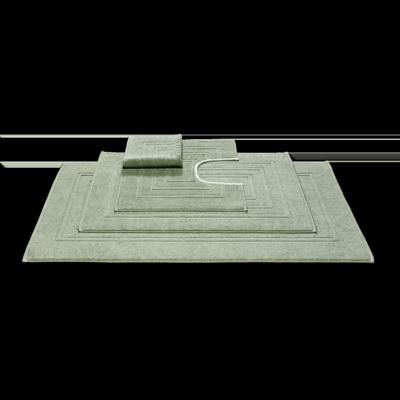 Vandyck Vandyck Badmat Houston Toiletmat 60x60 smoke green