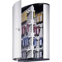 Durable sleutelkast Key Box, voor 72 sleutelhangers, ft 30,2 x 40 x 11,8 cm, grijs - thumbnail