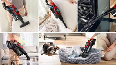 Bosch BCS1041PET Unlimited 10 Steelstofzuiger zonder zak - thumbnail