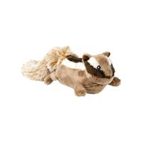 TRIXIE PLUCHE EEKHOORNTJE MET GELUID 28 CM 3 ST - thumbnail
