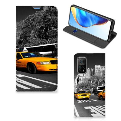 Xiaomi Mi 10T | 10T Pro | Book Cover | New York Taxi
