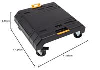 DeWalt TSTAK plateau met wielen cart DWST1-71229 - thumbnail