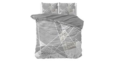 DreamHouse Bedding Furtrix - Grijs 2-persoons (200 x 220 cm + 2 kussenslopen) Dekbedovertrek DreamHouse Bedding Furtrix - Grijs 2-persoons (200 x 220 cm + 2 kussenslopen) Dekbedovertrek