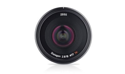 Zeiss Batis 18mm F/2.8 voor full-frame E-mount Zeiss Batis 18mm F/2.8 voor full-frame E-mount