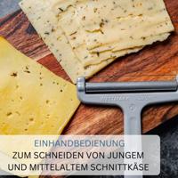 Westmark Kaasschaaf RVS - thumbnail