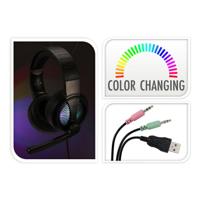 Headset Gaming met Microfoon en Licht - thumbnail
