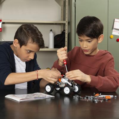 Meccano , 15-in-1 Super Truck, S.T.E.A.M.-bouwset, vanaf 10 jaar en ouder