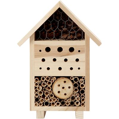 Creativ Company Insectenhotel, h: 26,1 cm, d: 9,2 cm, b: 18,4 cm, 1 stuk - thumbnail