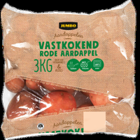 Jumbo Vastkokende Rode Aardappel 3kg - thumbnail