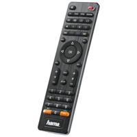 Hama Universele TV-Afstandsbediening voor 4 Apparaten met App-Toets Zwart - thumbnail