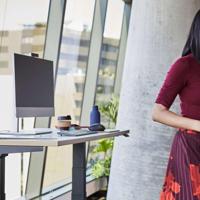 HP 840 AiO G9 i5-14500 23.8"FHD 250nits AG 16GB DDR5 4800 SSD512 UHD 770 Cam 5Mpx W11Pro 3Y OnSite - thumbnail