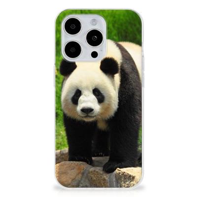 iPhone 15 Pro | TPU Hoesje | Panda