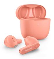 Philips TAT2236PK/00 Draadloze Oordopjes, In-Ear zonder Ear Tips, Oplaadcase, Water- en Zweetbestendig, Bluetooth, 18 Uur Speeltijd, Ingebouwde Microfoon, Slank Ontwerp, Comfortabele Pasvorm, Roze - thumbnail