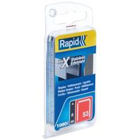 Rapid Nr. 53 dundraadnieten RVS 6 mm, 1.080 stuks - 40109509 - 40109509 - thumbnail