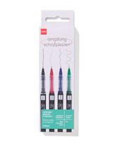 HEMA Rollerbalpennen 0.5mm - 4 stuks - thumbnail