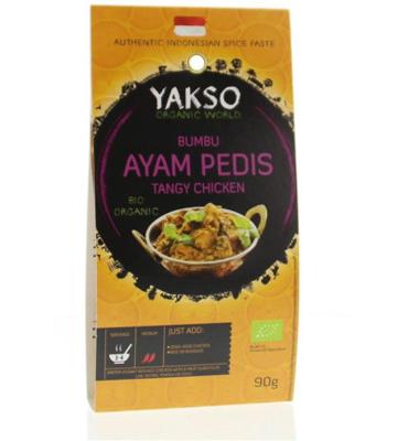 Yakso Bambu Ayam Pedis Tangy Chicken Bio (90g)