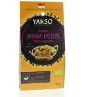 Yakso Bambu Ayam Pedis Tangy Chicken Bio (90g) - thumbnail
