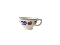 Boerenbont Kom met oor Ø13cm doos a 4st - thumbnail