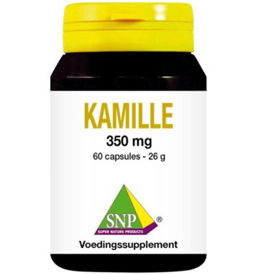 SNP Kamille 350mg 60 Vegetarische capsules