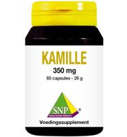 SNP Kamille 350mg 60 Vegetarische capsules - thumbnail