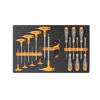 Beta M60 Stift- en dopsleutelsset | SMS Module Large | Zeskant + Torx - 024500060 - thumbnail