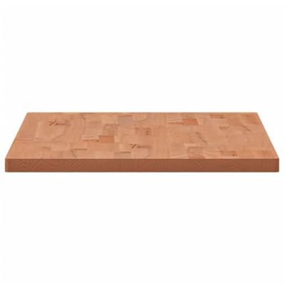 Wastafelblad 100x50x2,5 cm massief beukenhout