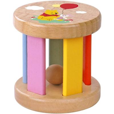 Disney roller Winnie de Pooh junior 7,3 x 9,8 cm hout