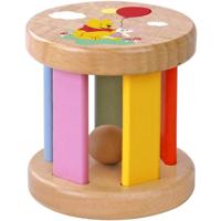 Disney roller Winnie de Pooh junior 7,3 x 9,8 cm hout - thumbnail