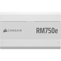 PC-voeding - CORSAIR - RM750e Wit - 750 W - ATX 3.1 - 80 PLUS Goud - thumbnail