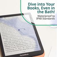 PocketBook Touch HD 3 e-book reader Touchscreen 16 GB Wifi Zwart, Grijs - thumbnail