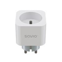 SAVIO WI-FI slim stopcontact, 16A, AS-01, Wit - thumbnail