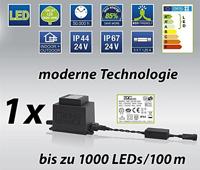 Konstsmide LED Lichtnet systeemuitbreiding 24 V Lichtnet Warmwit - thumbnail