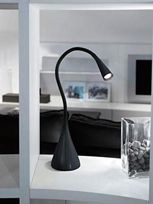 Eglo Design burealampSnapora touch zwart - 94677