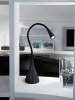 Eglo Design burealampSnapora touch zwart - 94677 - thumbnail