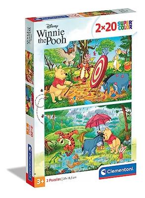 Clementoni legpuzzel Disney Winnie the Pooh 20 stukjes 2 stuks