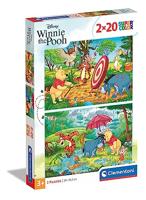 Clementoni legpuzzel Disney Winnie the Pooh 20 stukjes 2 stuks - thumbnail