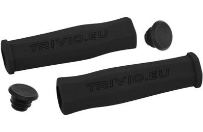 Trivio - mtb handvatten foam zwart