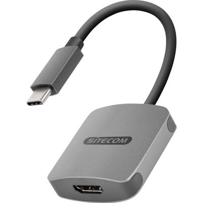 Sitecom CN-372 | USB-C naar HDMI adapter Hub - voor MacBook Pro/Air, Chromebook en andere USB Type C apparaten