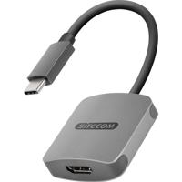 Sitecom CN-372 | USB-C naar HDMI adapter Hub - voor MacBook Pro/Air, Chromebook en andere USB Type C apparaten - thumbnail