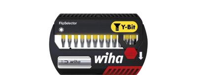 Wiha Bitset FlipSelector Y-bit 25 mm TORX® 14-delig 1/4" C6,3 - 41828 - 41828 Wiha Bitset FlipSelector Y-bit 25 mm TORX® 14-delig 1/4" C6,3 - 41828 - 41828