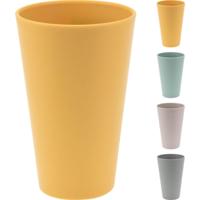 Excellent Houseware Beker gerecycled kunststof 400ml - thumbnail