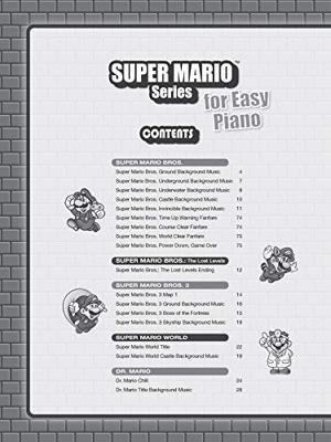 Alfreds Music Publishing - Super Mario Series - Easy Piano - thumbnail