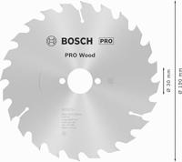 Bosch Accessories Optiline Wood 2608641185 Hardmetaal-cirkelzaagblad 190 x 30 x 2 mm Aantal tanden: 24 1 stuk(s) - thumbnail