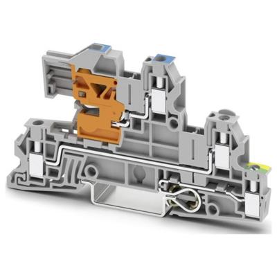 Phoenix Contact 3076028 Installatieklem voor aardleider Grijs 50 stuk(s)