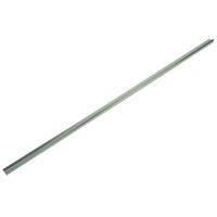 Xellanz universeel inkortbaar bodemstrip waterkering chroom lengte circa 89 cm - thumbnail