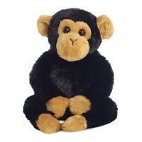 Aurora Knuffel Mini Flopsie Clyde chimpansee 20,5 cm - thumbnail