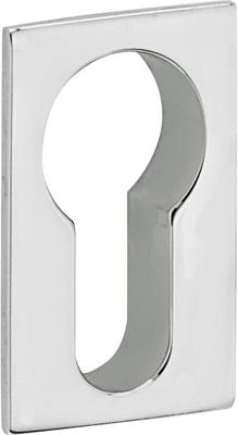 Cilinderrozet Mini vierkant 25mm MGC